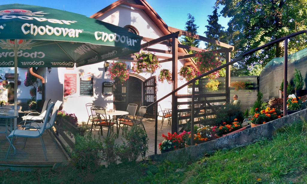 Hostinec U Pejska A Kocicky Mariánské Lázně Exterior foto