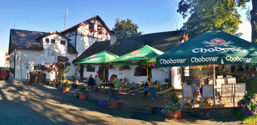 Hostinec U Pejska A Kocicky Mariánské Lázně Exterior foto